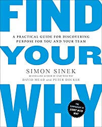 Best Business Books of 2023: Find Your Why by Simon Sinek